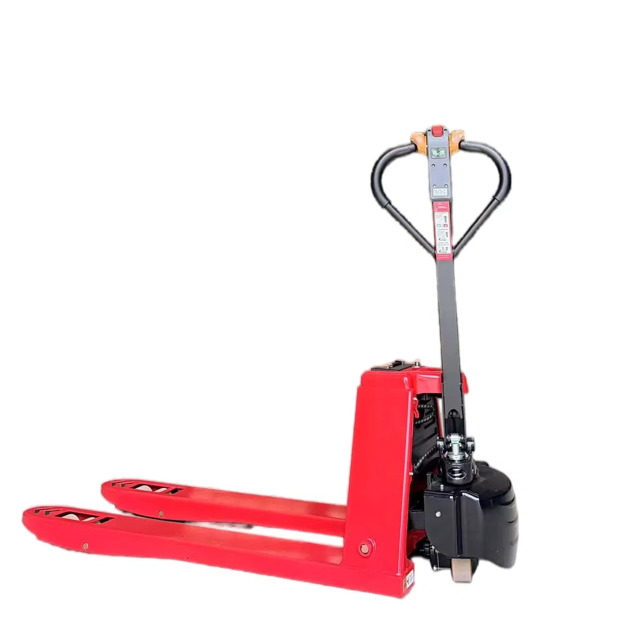 Factory OEM/ODM Economical 48V Electric Battery Operate Forklift Semi Electric Manual Powered Power Forklift Hydraulic Pallet Truck