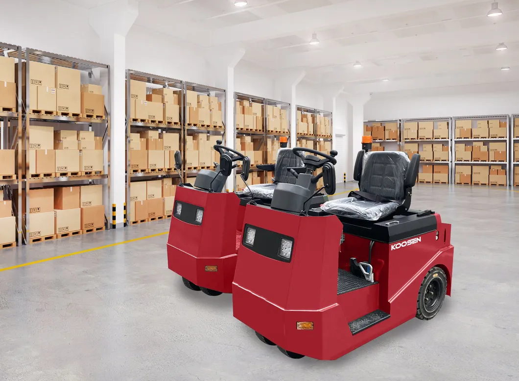 Tow Tractor Detail 3