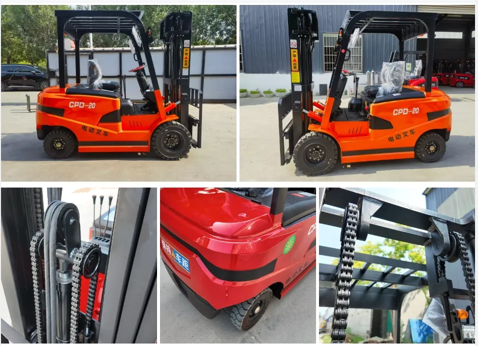 2.0T Electric Forklift