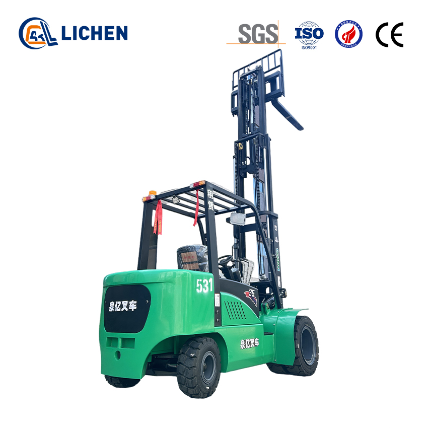 Automated Production Line Manufacturing, High Product Consistency, and Guaranteed Factory Quality Electric Forklifts