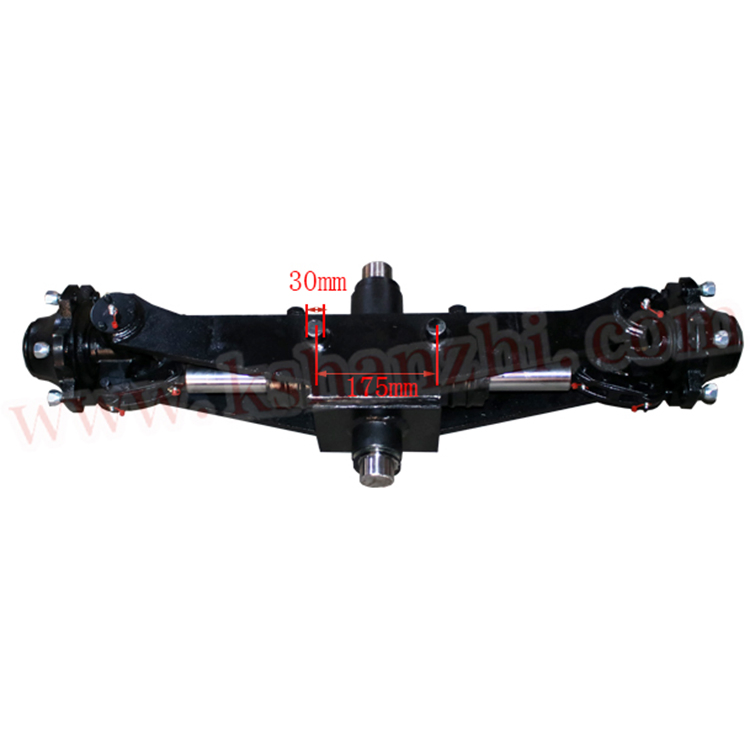 Wholesale Price B386690 Original Rear Axle Assembly for Tailift 3t Forklift Spare Parts