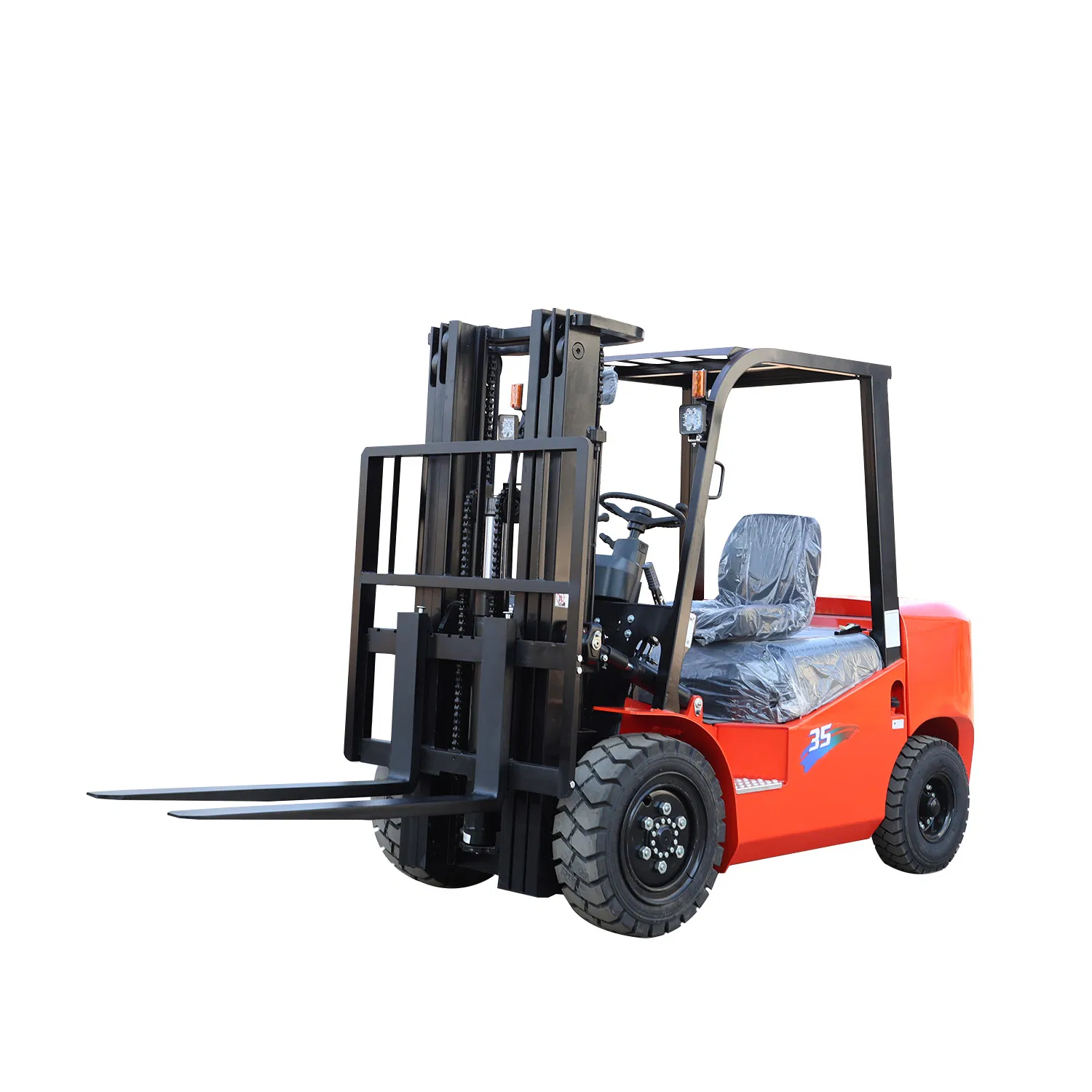 Diesel Telehandler Forklift Telescopic 3000kg, 3500 Kg