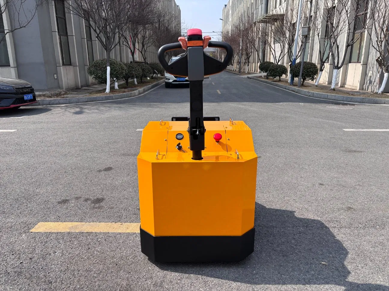 Original Factory Tow Tractor 5tons Electric Tractor Truck Electric Towing Tractortowing Cargo Conveyor Tug Tractor