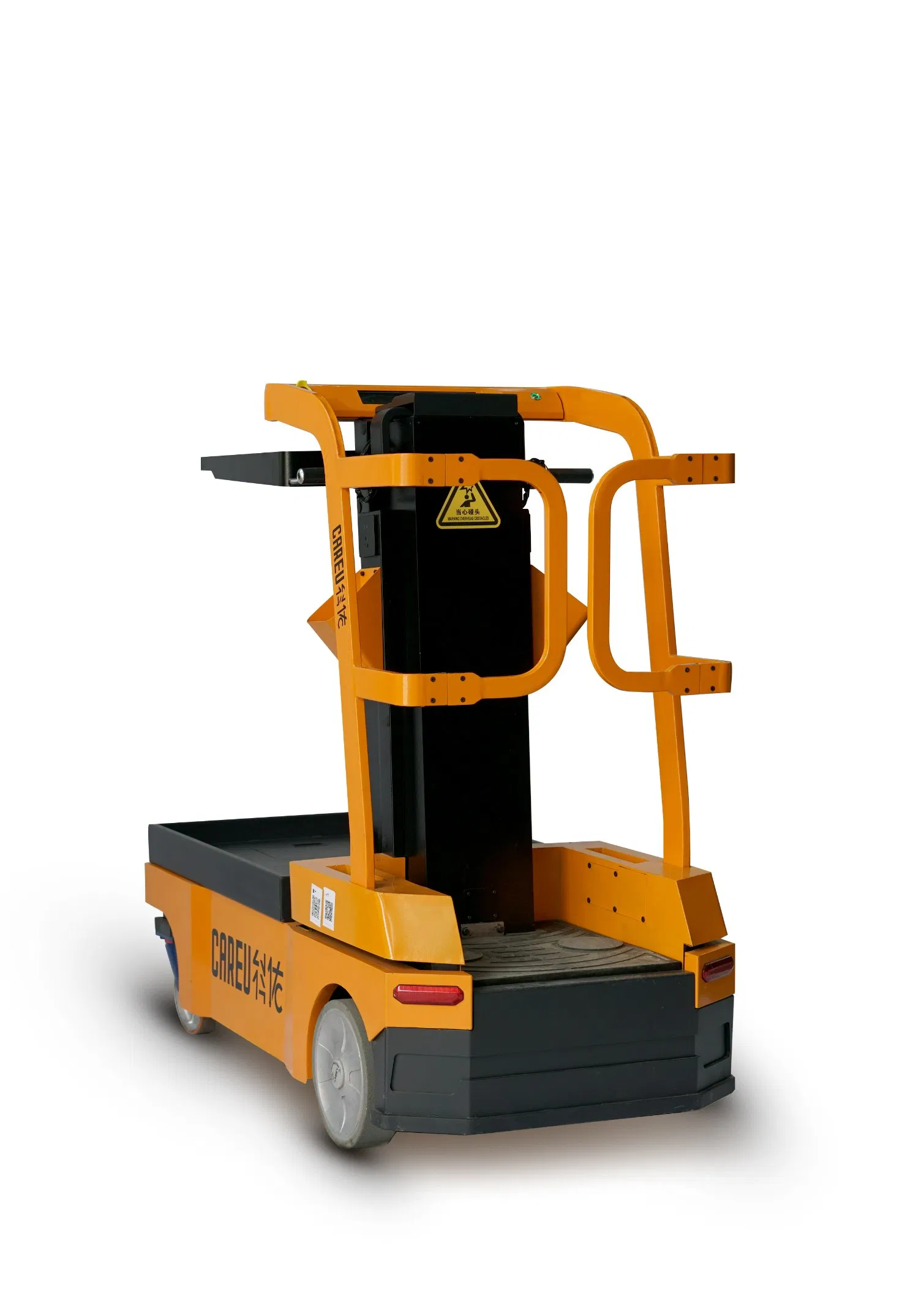 New Style Efficient Automated Order Picker Truck for Warehouse Use