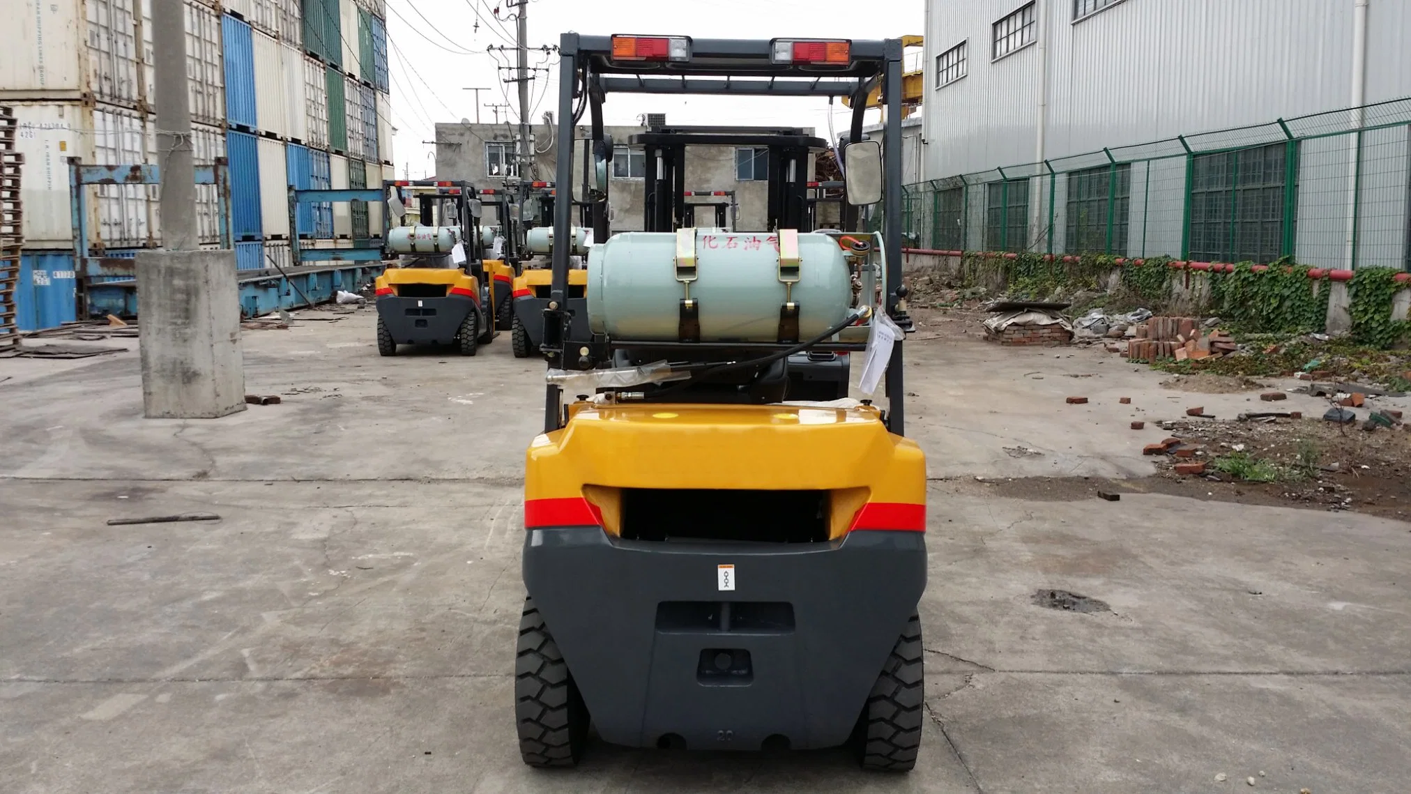 3.5ton Tcm Type Gasoline (LPG) Forklift Truck (FG35T)