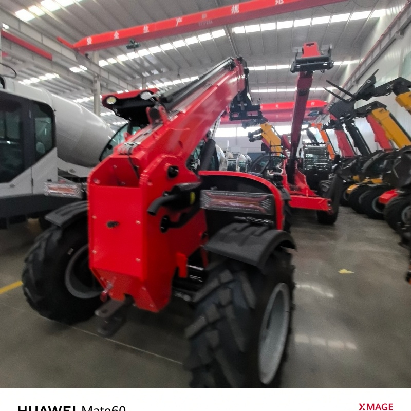 High Efficiency Telescopic Handler 6ton Forklift for Agricultural and Industrial Use