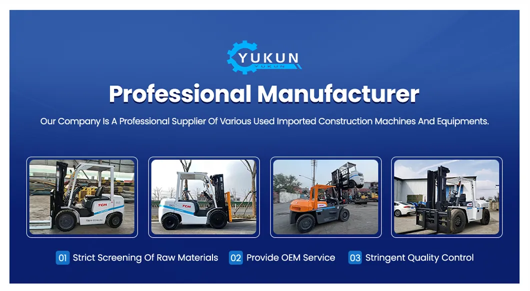 Diesel Forklift Truck