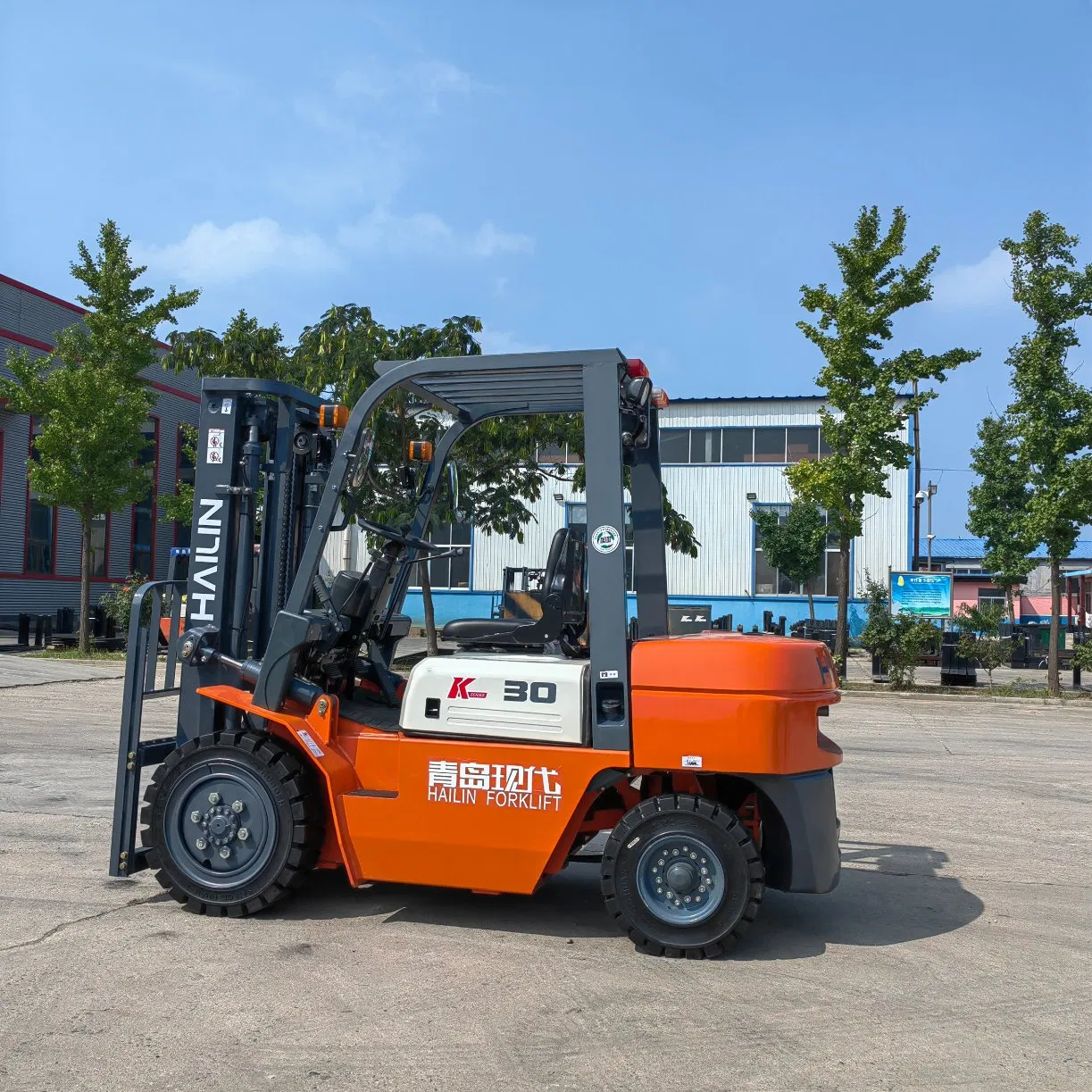 3ton Diesel Forklift Hydraulic Forklift Truck with Xinchai Engine Cheap Price