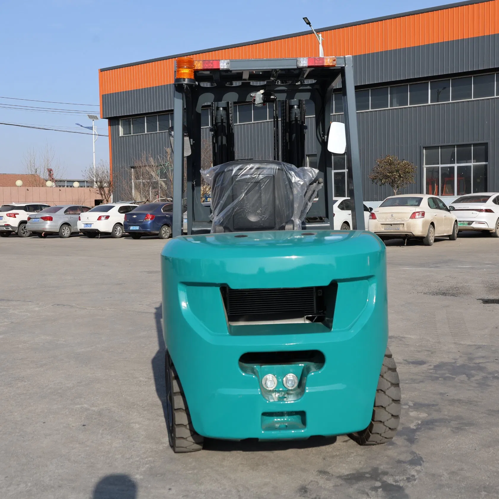 Heavy Duty 3ton 3.5ton 3500kg 3000kg Diesel Forklift Warehouse Lifter Truck Industrial Equipment Counterbalanced Construction