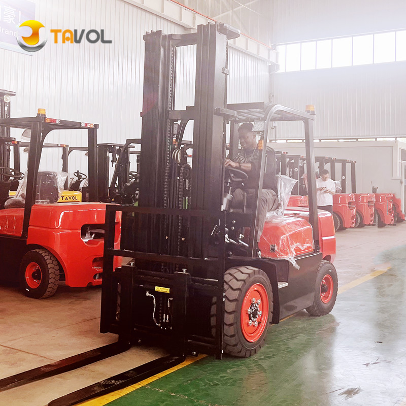 Chinese Forklift Manufacture Diesel Forklift Fork Lift 2ton 2.5ton 3ton 3.5ton Counterbalanced Forklift for Sale