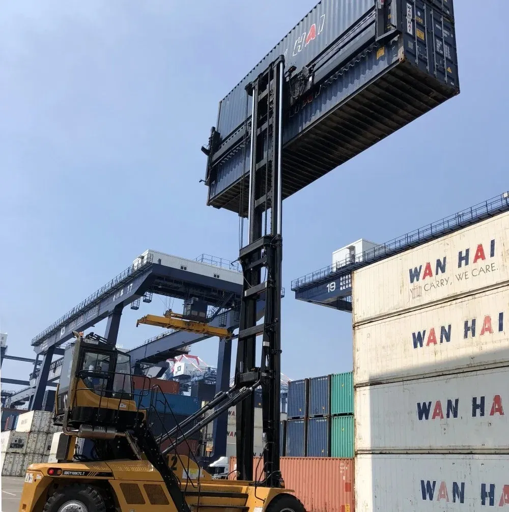 Container Handler Details