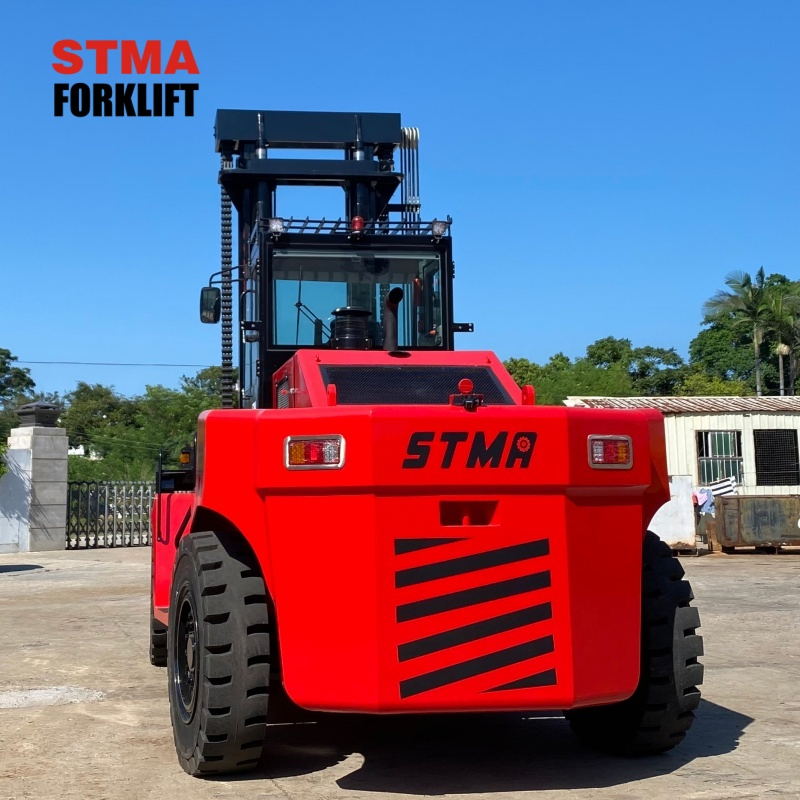 Stma Heavy Duty Diesel Forklift Truck Carretilla Elevadora 40 Toneladas 30 Tons 32 Ton 35 Ton