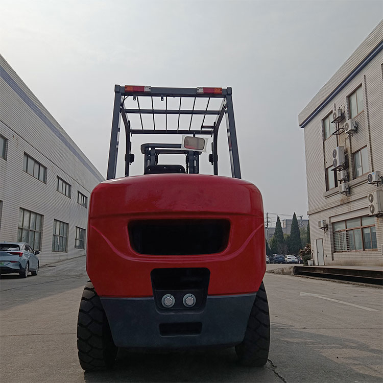 Hot Sale Warehouse Truck Fork Lift Engine 2/2.5/3/3.5/3.8 Ton Diesel Forklift with Chinese or Japanese Engine