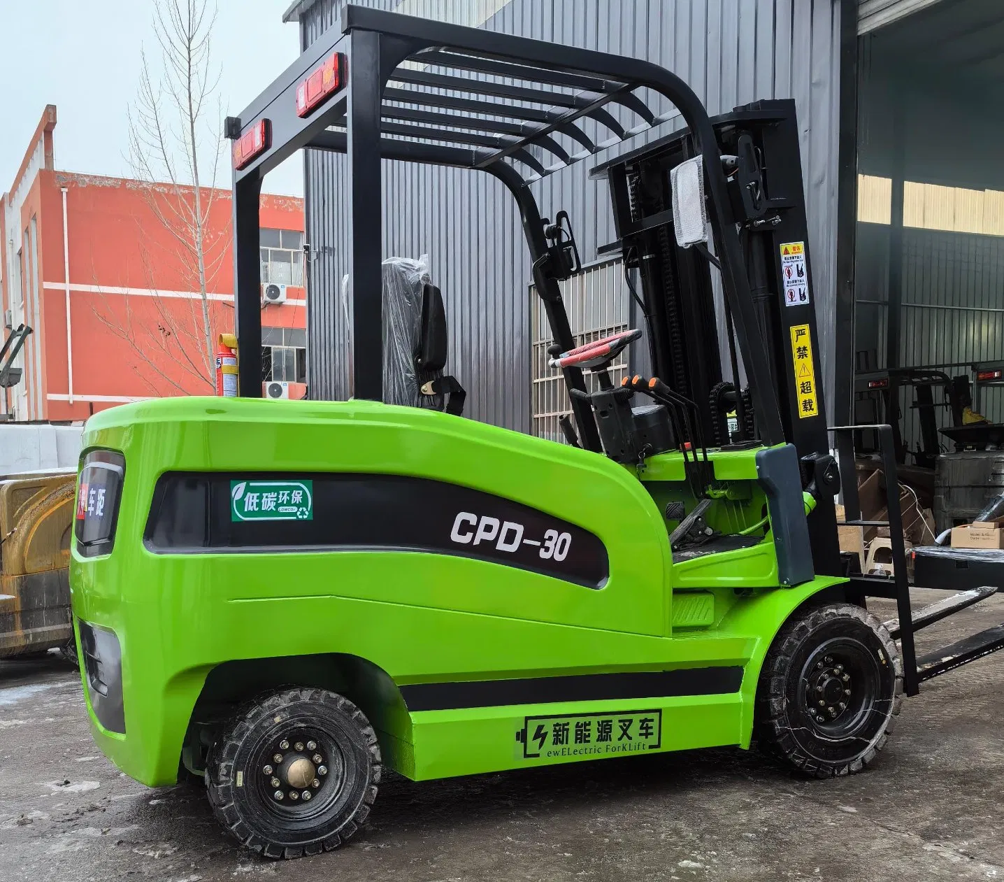 Affordable Container Electric Forklift Stacker for Efficient Pallet Handling Battery Forklift Warehouse Forklift