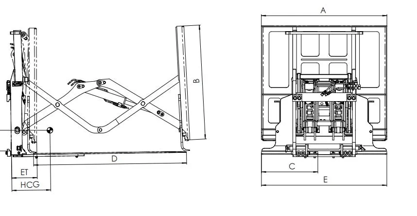 Quick-Installed Push Pulls Detail 2