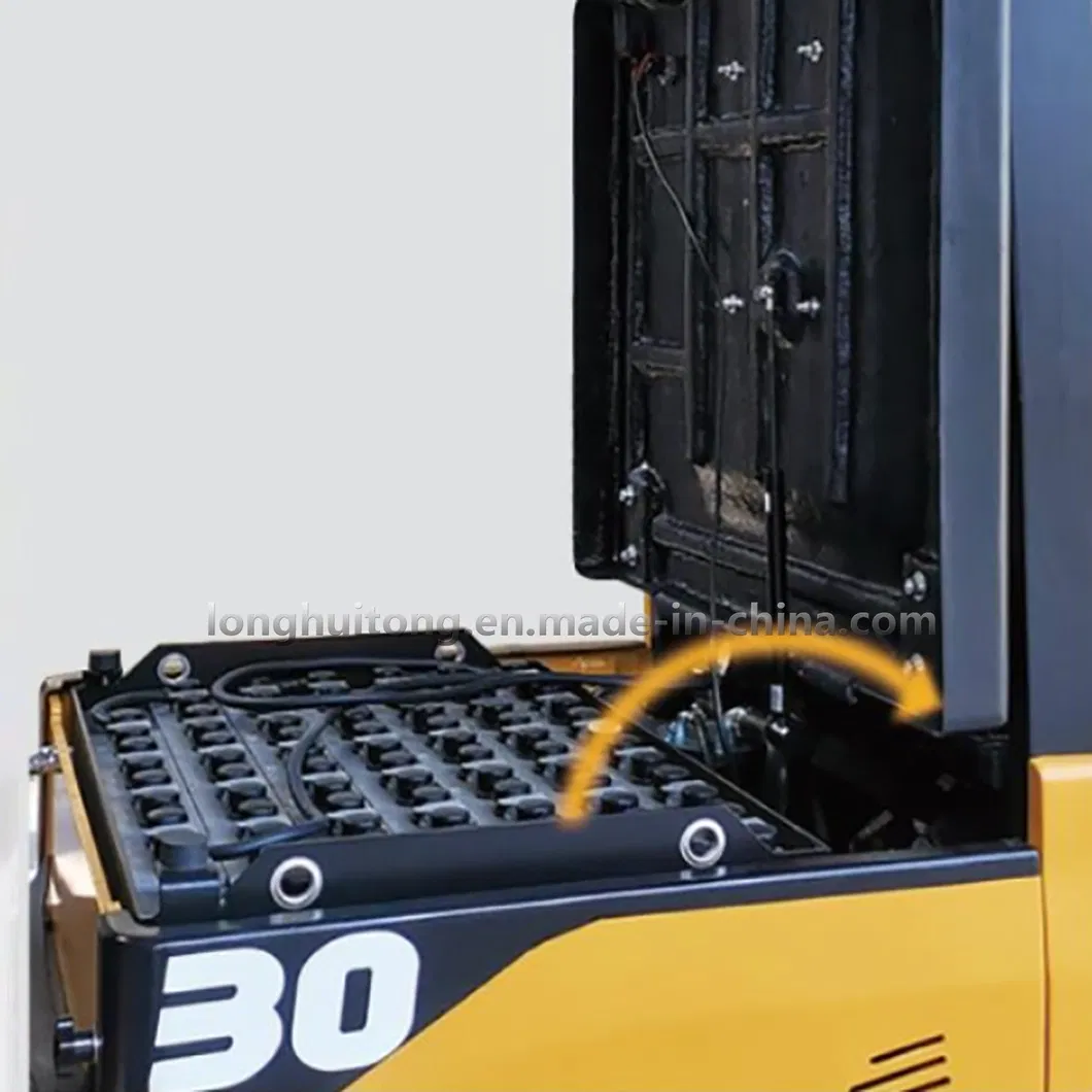 Battery Forklift View 2
