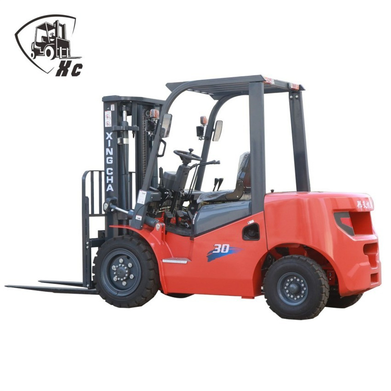Heavy-Duty 3 Ton Diesel Engine Gasoline LPG Forklift for Industrial Warehousing