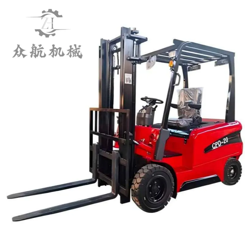 Electric Forklift Detail 3