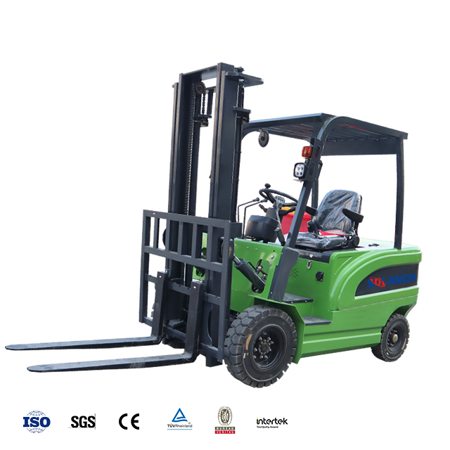 3.5 Ton Diesel Side Loader Powered Counterbalance 4 Wheel Lift Small Mini Electric Battery Hydraulic Forklift