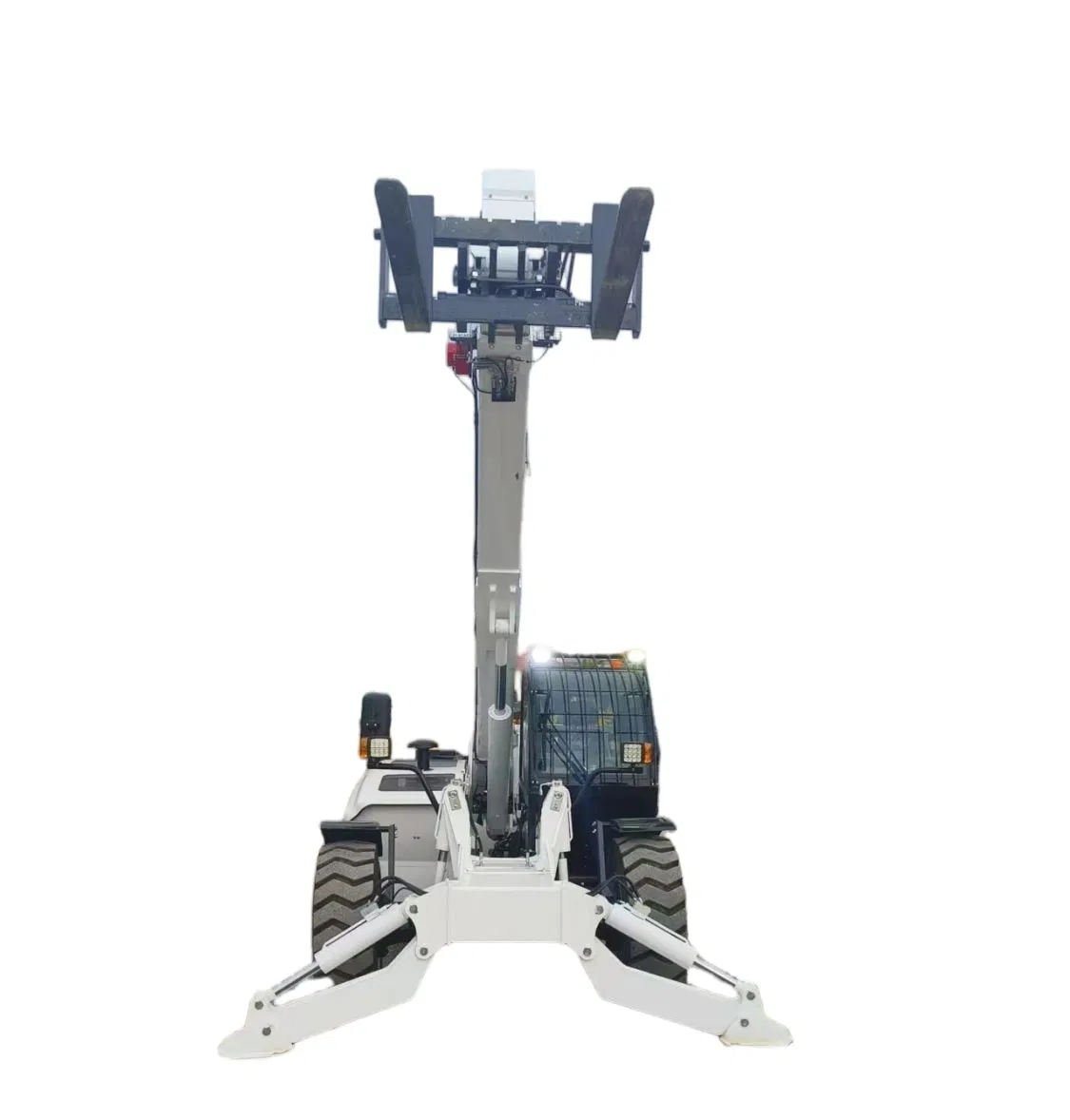 All Terrain Telescopic Handler Forklift with Imported Engine