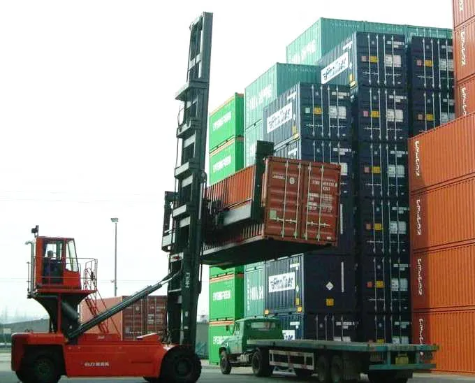 Empty Container Handler Show 3