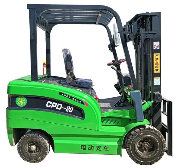 Electric Forklift 2