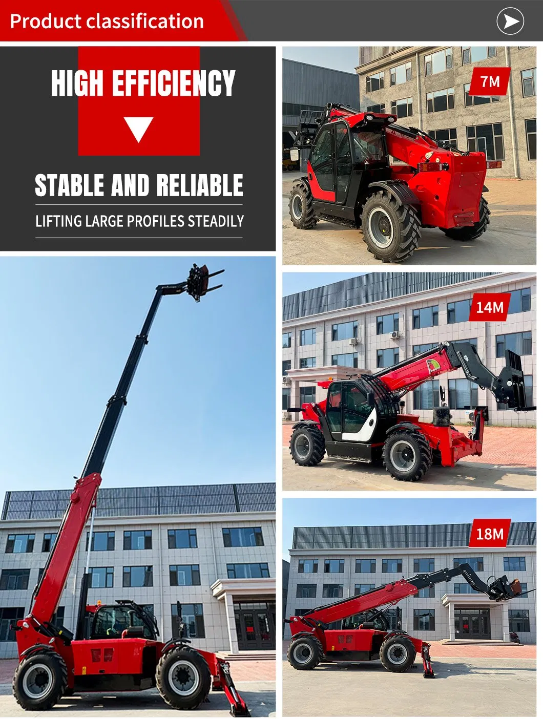 Telehandler Capability