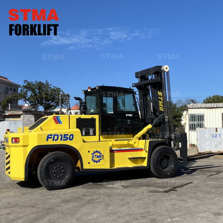 Stma Brand Heavy Duty Forklift 16 Ton Forklift Price for Sale