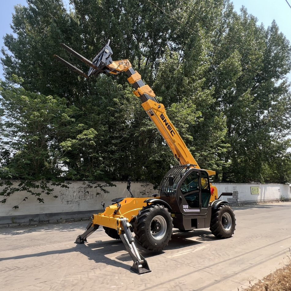 Telescopic Handler Telehandler 3 Ton 4 Ton 5 Ton Telescopic Forklift for Sale