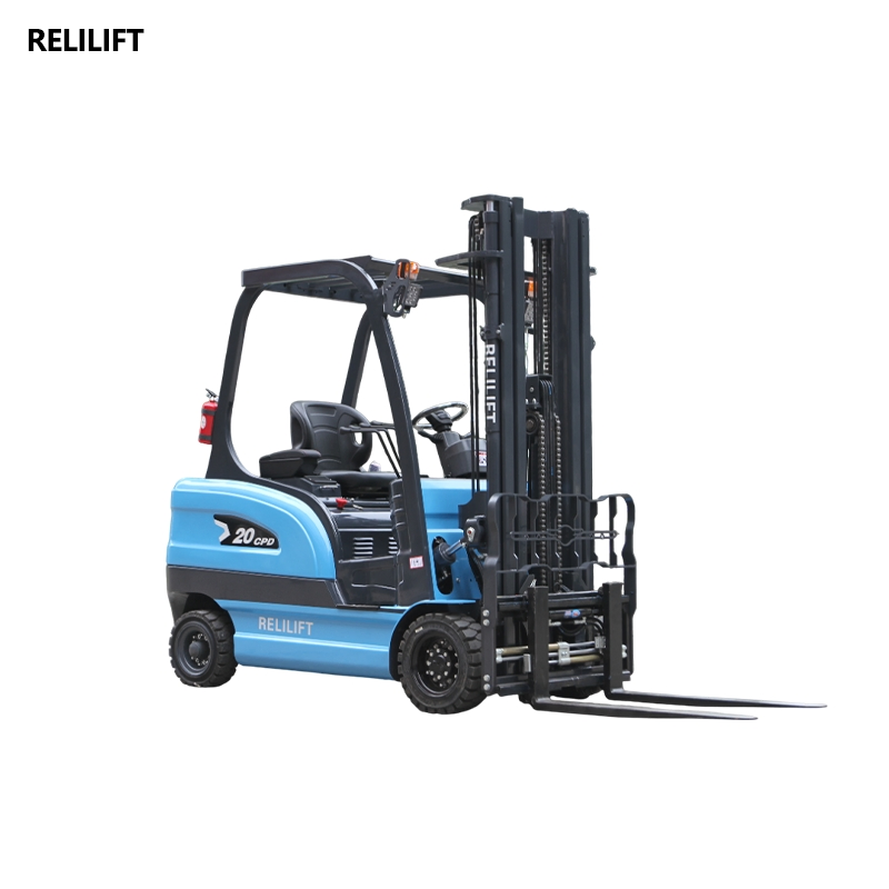 Pneumatic Solid Tire Used Diesel/Electric Gas 1t 2t 2.5t 3t 3.5t 4 Ton 5t 6t 7t 10t Mini Small Relilift Pallet Jack Side Loader Reach Truck Electric Forklift