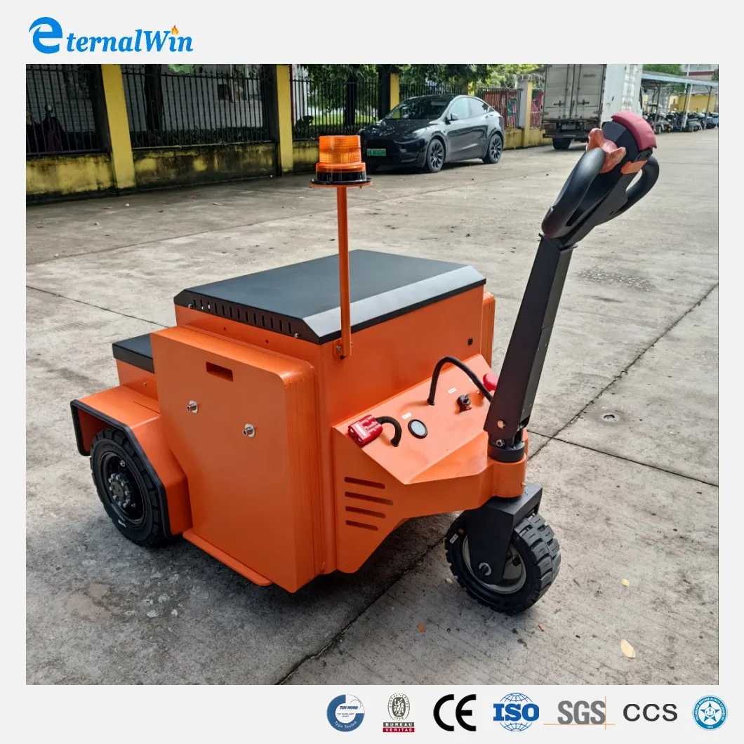 1500kg 2000kg Mini Electric Tug 15t 20t Portable Small Electric Tow Tractor