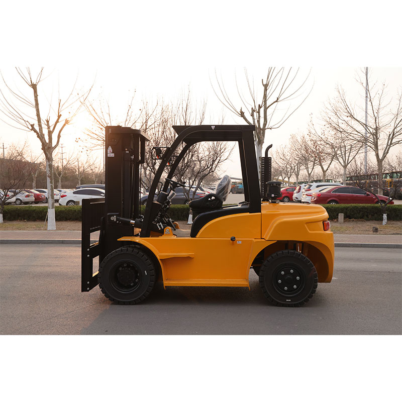 CE 3t Japanese Engine Factory Warehouse Counterbalance Automatic 1.5 3 3.5 5 6 10 Ton Hydraulic Fork Lift Truck Diesel Forklift with Best Price