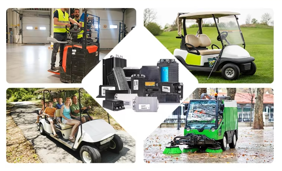 China Cheap Price DC Motro Controller 1266r-5351 36V 48V 350A Forklift Spare Parts (Electric Diesel)