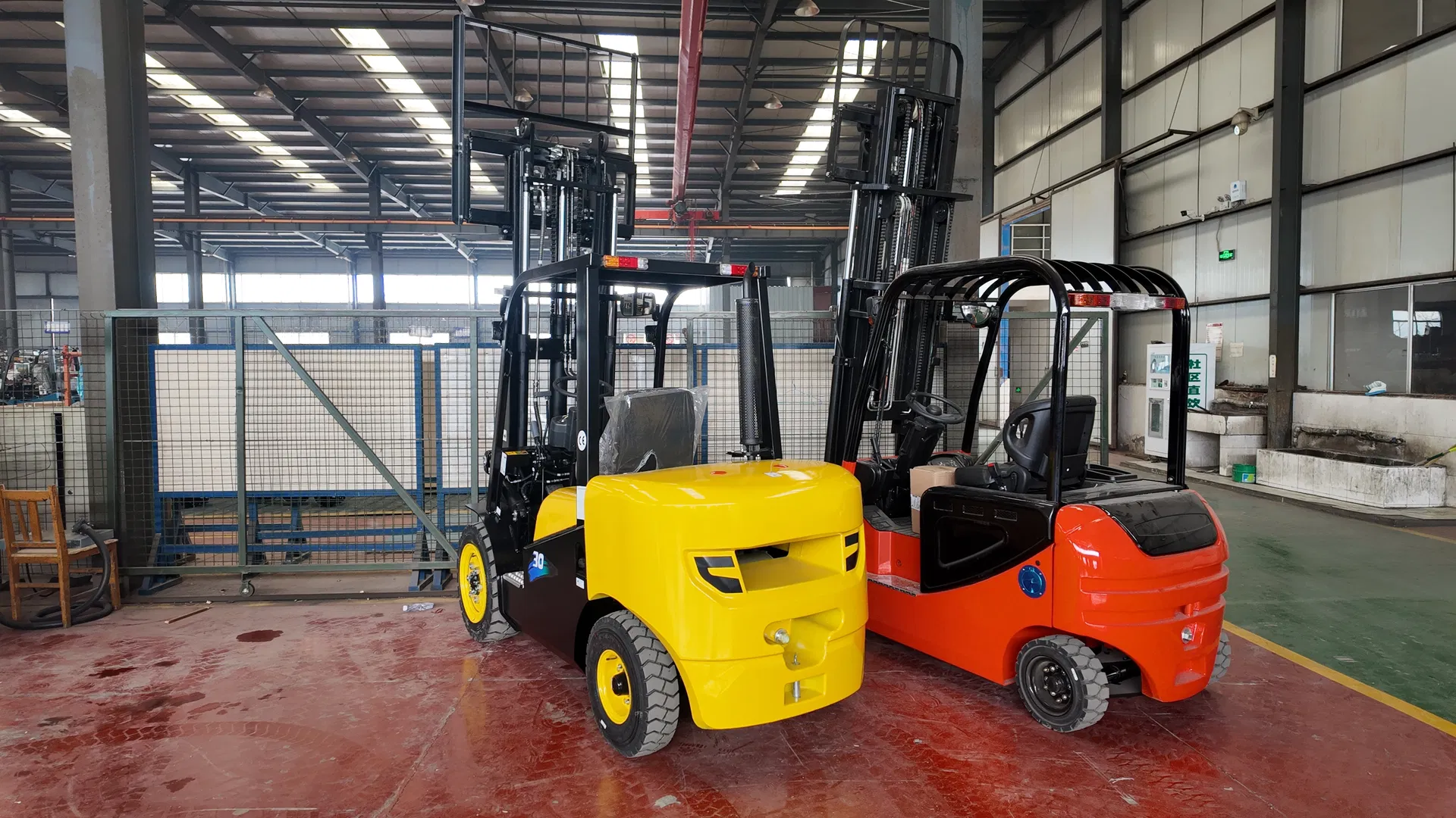 High-Performance Electric Forklift