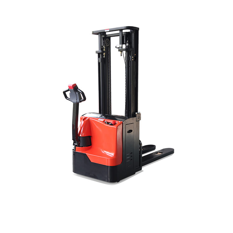 High Quality Fully Automated Battery Manual Walkie Lift 2 Ton Electric Stacker Forklift