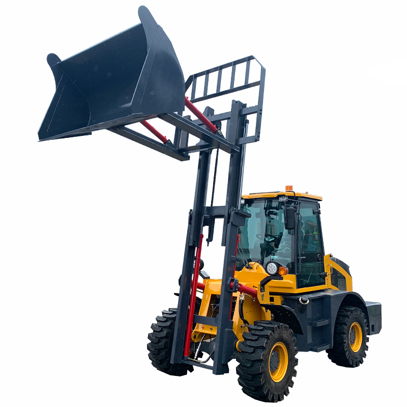 CE Approved 4WD 3.5ton Rough Terrain Forklift for Sale