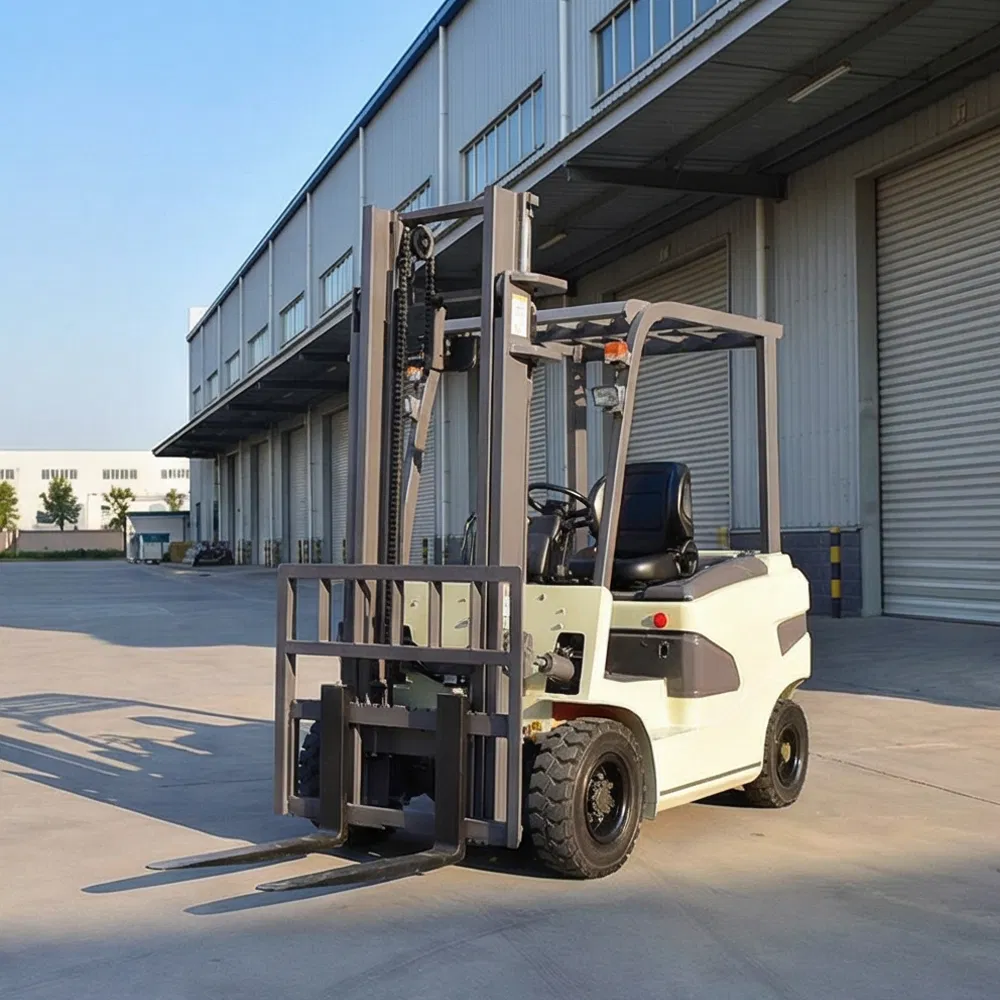 3.5 Ton Mini Telescopic Electric Forklift Small Electric Telescopic Handler for Narrow Space China Factory Direct Supply