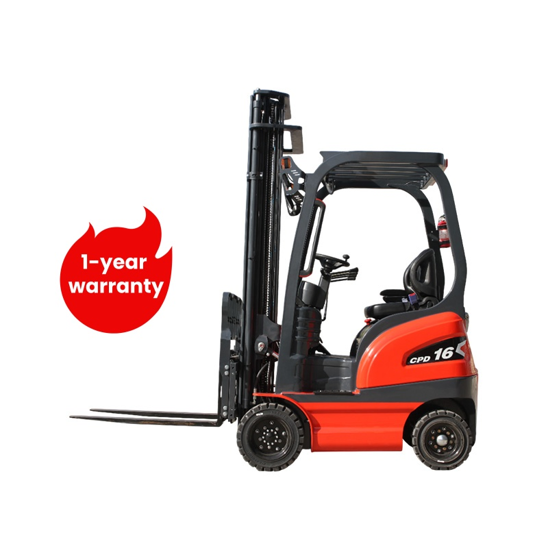 Hot Fwd Lead-Acid Battery Truck Fork Lift Electric Short Wheelbase Electric Pallet Truck with Automatic Braking System