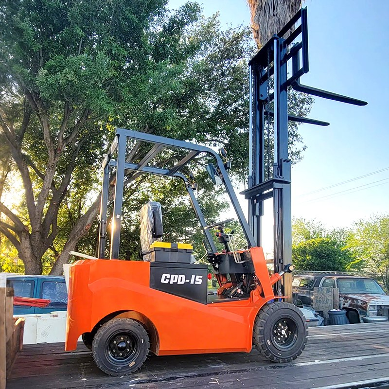 Free Shipping! Mini Electric Forklift 1t 1.5ton 2ton 3ton 3.5ton Forklifts Capacity Fork Lift Parts Truck Hydraulic Stacker for Sale