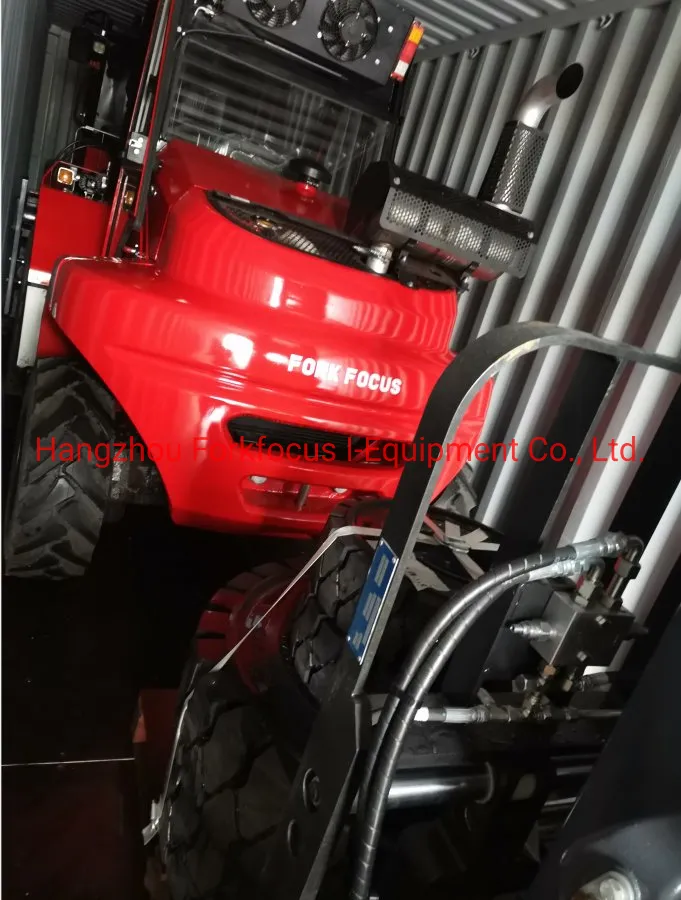 Forklift Container Loading