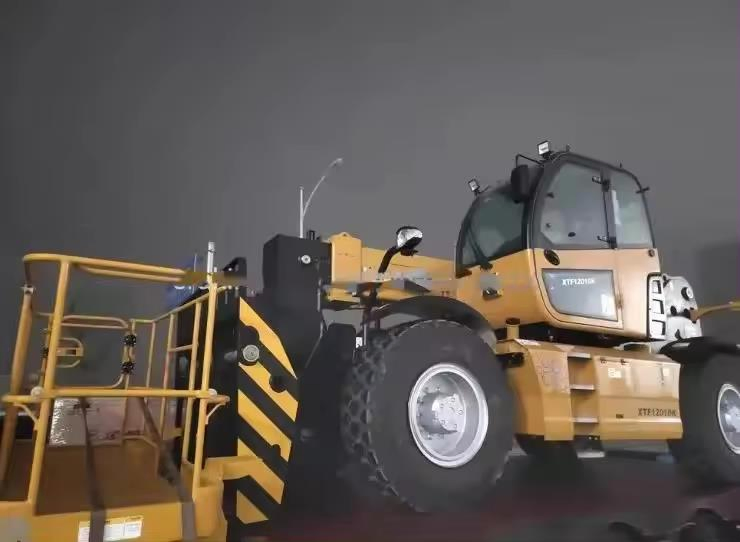 Port Container Handler Factory Direct Sale 12ton Telescopic Handler Xtf12010K