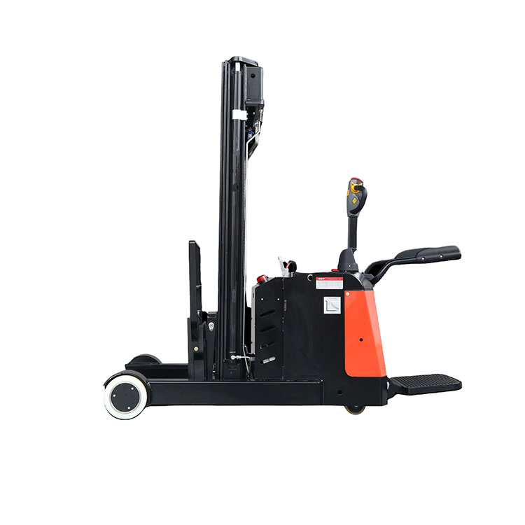 Wholesale Lift Height 3m 4m Electric Full Warehouse 1.2/1.5 Ton Reach Truck Forklift