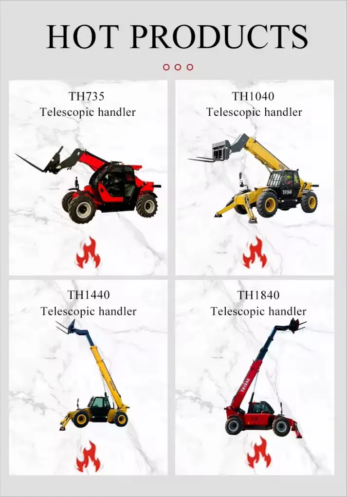 Telehandler Interior