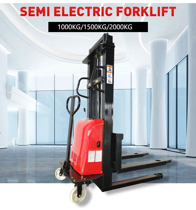 Semi Electric Stacker