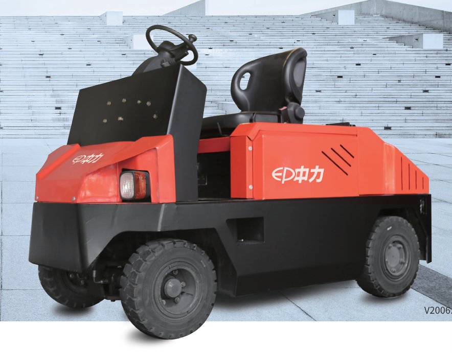 Ep Equipment Zhongli Qdd80/100/120 8t 10t 12t Electric Tow Tractor