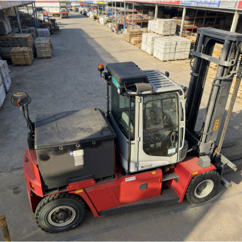 Used Kalmar ECG 90-6L Forklift for Heavy-Duty Industrial Operations