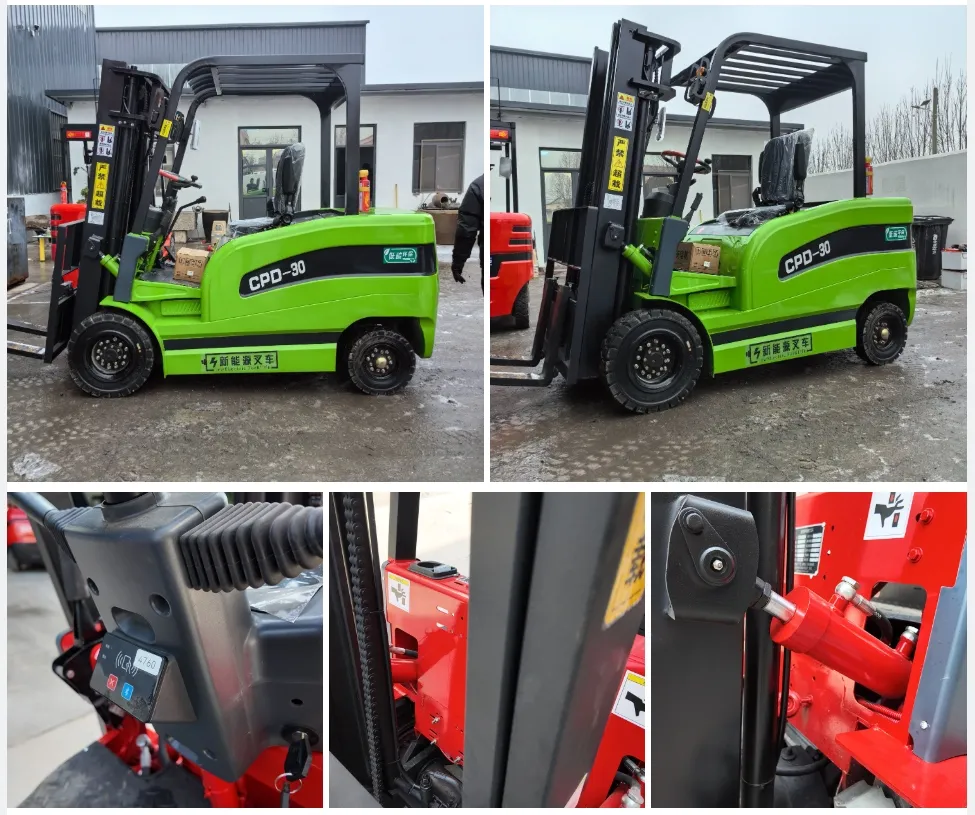 3.0T Electric Forklift