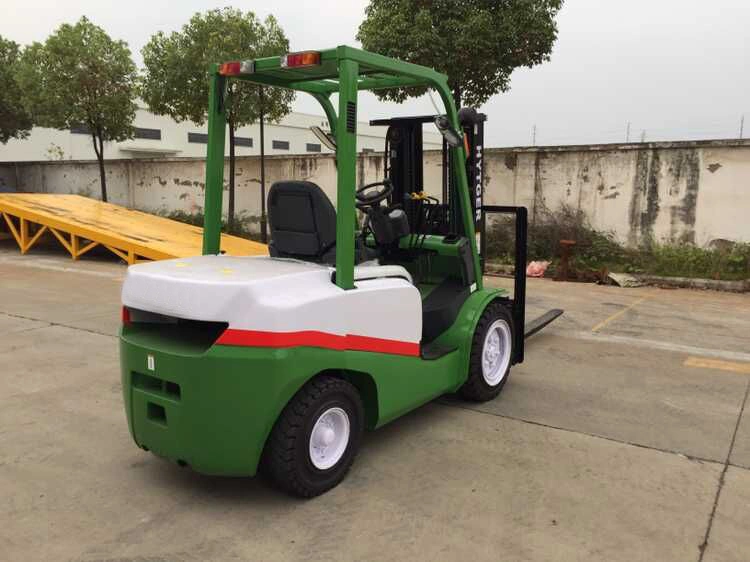 Factory Price Diesel Forklift Chinese Supplier Wholesale 2-5ton Forklift Price High Efficiency New Portable Warehouse Forklift