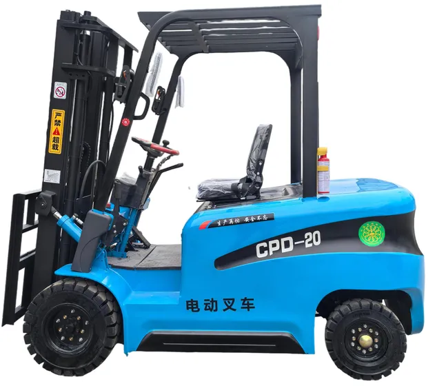 Electric Forklift 3
