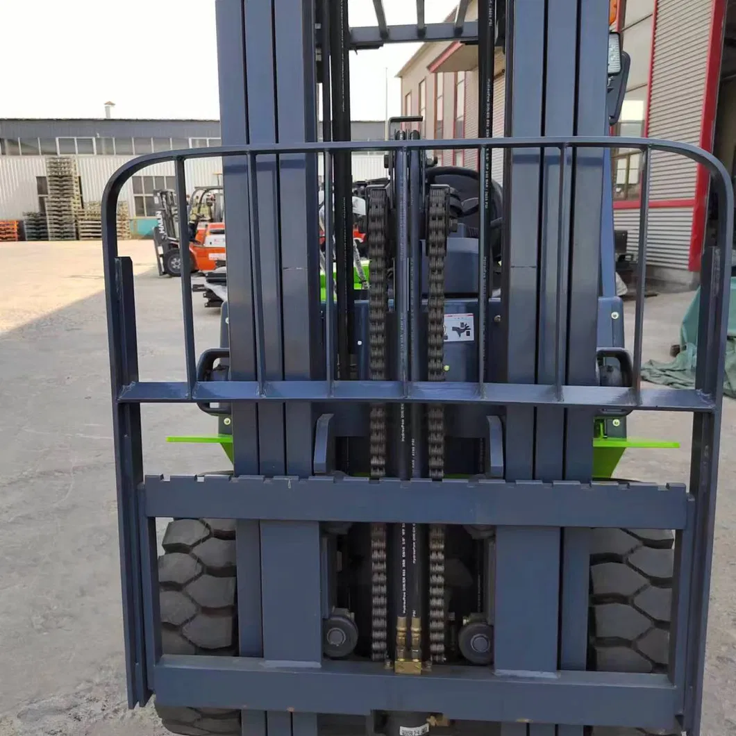 Forklift Rear View
